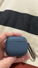 億色適用AirPods4保護套蘋(píng)果耳機四代保護套2024無(wú)線(xiàn)藍牙耳機硅膠殼magsafe磁吸無(wú)線(xiàn)充電全包防摔減震 【海軍藍】硅膠磁吸保護殼 2024新款丨【收藏+加購】送掛鉤 曬單實(shí)拍圖