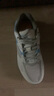 鴻星爾克憲章2.0男子休閑鞋秋季新款透氣老爹鞋軟彈運動(dòng)鞋舒適簡(jiǎn)約男鞋子 蛋奶灰/暖霧灰 40 曬單實(shí)拍圖