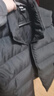 北面（The North Face）羽絨馬甲男600蓬鵝絨防潑濺防風(fēng)休閑羽絨保暖背心25秋冬新款|8GK2 JK3/宇宙黑 L /175 曬單實(shí)拍圖