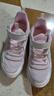 特步童鞋兒童小童運動(dòng)鞋網(wǎng)革女童腳感舒適跑鞋 淺櫻粉 33 曬單實(shí)拍圖