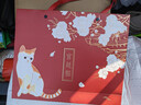 覓芯北京故宮文創(chuàng  )紀念品宮廷貓中國風(fēng)伴手禮手賬本禮盒文具套裝12歲-15歲女孩生日禮物小學(xué)生新年禮物 細雪【手賬本+冰箱貼+徽章+膠帶+紅色星星筆】 曬單實(shí)拍圖