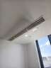小皇后（XIAO HUANG HOU）中央空調擋風(fēng)板 防直吹出風(fēng)口冷暖風(fēng)遮風(fēng)罩導風(fēng)板頂側掛通用120cm 曬單實(shí)拍圖