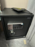 得力保險柜家用型 密碼保險箱辦公財務(wù)專(zhuān)用小型文件柜全鋼防盜入墻入柜床頭保管柜 曜臻AE610高45cm 曬單實(shí)拍圖
