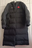 李寧榮耀系列長(cháng)款羽絨服男女2025新款情侶連帽冬季鴨絨運動(dòng)服 曬單實(shí)拍圖
