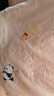 全棉時(shí)代（PurCotton）四件套秋冬抗菌防螨磨毛床上用品全棉被套床單熊熊大吉-1.8米 曬單實(shí)拍圖