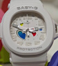 卡西歐（CASIO）手表女BABY-G運動(dòng)學(xué)生青少年考試兒童日韓表送女友禮物BGA-10-7AP 曬單實(shí)拍圖