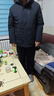 皮爾卡丹胖子大碼加厚羽絨服男白鴨絨內膽可脫卸肥佬加肥加大冬裝外套男 蝦青 7XL (建議260-280斤) 曬單實(shí)拍圖