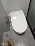 TOTO日本智能馬桶58CM小戶(hù)型家用一體虹吸式即熱輕音墻排后排地排 白屏簡(jiǎn)配版 200mm 曬單實(shí)拍圖