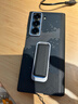 CONGA適用三星w25手機殼凱夫拉芳綸纖維中軸保護套全包超薄防摔星空磁吸金屬圈轉軸腕帶支架整套 曬單實(shí)拍圖
