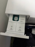 海信（Hisense）璀璨棉花糖熱泵洗烘一體機E8Q-1 全家筒全自動(dòng)滾筒洗衣機 大容量健康活水洗WH130E8Q-1 以舊換新 曬單實(shí)拍圖