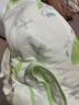 全棉時(shí)代嬰兒包被秋冬加厚款抱被寶寶純棉包被襁褓被子新生兒包被 卡斯帕風(fēng)車(chē)【 秋冬款  90×90cm】 曬單實(shí)拍圖