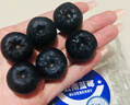 京鮮生 云南藍莓22mm+超大果 6盒裝 凈重125g/盒 生鮮水果 曬單實(shí)拍圖