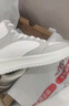 安踏輕松2.0丨高幫板鞋女厚底增高舒適運動(dòng)鞋潮流高幫鞋女百搭滑板鞋 曬單實(shí)拍圖