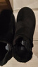 斯凱奇（Skechers）新年禮物新品冬男加絨加厚保暖棉鞋短筒鞋靴平跟雪地靴205178 曬單實(shí)拍圖