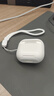 Smorss適用AirPods4保護套蘋(píng)果四代保護套藍牙耳機保護殼magsafe無(wú)線(xiàn)充電全包防滑防摔減震自動(dòng)彈蓋 白色 曬單實(shí)拍圖