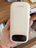 紐曼（Newmine）20000毫安時(shí)大容量充電寶【3C認證|可上飛機】自帶三線(xiàn)10W移動(dòng)電源適用蘋(píng)果華為等手機耳機 奶茶色 曬單實(shí)拍圖