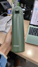 虎牌（TIGER）保溫杯小清新風(fēng)便攜彈蓋男女水杯MKR-W050-GRT橄欖綠500ML 曬單實(shí)拍圖
