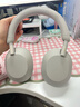 索尼（SONY）WH-1000XM5 頭戴式無(wú)線(xiàn)耳機 藍牙降噪耳機1000XM4升級款 網(wǎng)課游戲禮物送男女友學(xué)生 鉑金銀 曬單實(shí)拍圖