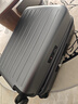 米家小米行李箱20英寸擴容拉桿箱萬(wàn)向輪PC旅行箱男女大容量密碼箱灰色 曬單實(shí)拍圖