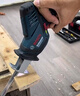 博世（BOSCH）馬刀鋸往復鋸LED燈照明設計 管材木材鋼板切割GSA 12V鋰電雙電 曬單實(shí)拍圖