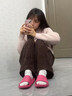 樸西新款夏季女士靜音涼拖鞋EVA舒適平底防滑居家浴室情侶百搭拖鞋男 樹(shù)莓粉 本店爆品 38-39 曬單實(shí)拍圖