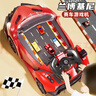 奧智嘉兒童玩具3-6歲男孩新年禮物賽車(chē)闖關(guān)大冒險汽車(chē)方向盤(pán)游戲機 曬單實(shí)拍圖