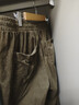 優(yōu)衣庫男裝女裝燈芯絨舒適九分褲/長(cháng)褲休閑褲479137 35 淺褐色 M 曬單實(shí)拍圖