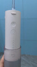 米家小米電動(dòng)沖牙器F400 云感傘射沖牙 200ml抽拉水箱 防水便攜收納 智能穩壓 禮物推薦 珊瑚粉 3支噴頭 曬單實(shí)拍圖