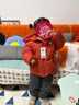 巴拉巴拉兒童羽絨服女童寶寶加厚保暖鵝絨服冬男童2025新款冬季外套上衣潮 曬單實(shí)拍圖