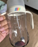 bebebus鉆光學(xué)飲杯鴨嘴杯嬰兒水杯6個(gè)月以上牛奶杯奶瓶重力球吸管杯280ml 曬單實(shí)拍圖