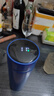 京東物流 智能顯溫304不銹鋼保溫杯商務(wù)辦公直身水杯便攜泡茶杯 藍色 帶溫顯500ml 曬單實(shí)拍圖