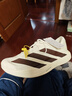 阿迪達斯（adidas）男 跑步系列 adizero Evo SL M 跑步鞋 KK1348 漢玉白  43  曬單實(shí)拍圖