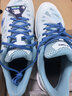 尤尼克斯（YONEX）羽毛球鞋專(zhuān)業(yè)動(dòng)力墊比賽穩定防滑耐磨SHBELZ3WEX淺藍43 曬單實(shí)拍圖