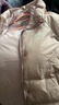 安踏（ANTA）面包羽絨丨防潑水羽絨服女冬季新款鴨絨襖保暖面包服棉服運動(dòng)外套 【多彩連帽款】礦質(zhì)粉 [L碼充絨量155-蓬松拒水] L （女170） 曬單實(shí)拍圖