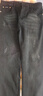 增致牛仔（zengzhi）男士彈力牛仔褲潮流休閑舒適百搭男裝長(cháng)褲 黑色 32碼 曬單實(shí)拍圖