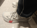 特步（XTEP）【進(jìn)化之銀】?jì)汕Ч镂宕凶舆\動(dòng)鞋透氣輕便減震耐磨體考跑步鞋 曬單實(shí)拍圖