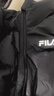 FILA 斐樂(lè )官方楊冪同款RGB多彩羽絨服短款女士遠紅外發(fā)熱保暖防寒外套 曬單實(shí)拍圖
