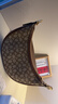 蔻馳（COACH）女包Aria ShoulderBag26金標經(jīng)典老花月牙包斜挎手拎單肩包送女友 棕CO997-IMVGB 26*8.8*11 曬單實(shí)拍圖