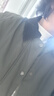 714street防水獵裝夾克男2025秋冬3M新雪麗暖絨棉服巴恩風(fēng)外套女 軍綠色-棉服 L 曬單實(shí)拍圖
