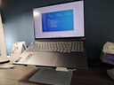 極川 筆記本電腦支架散熱器平板支架桌面立式升降懸空手提電腦增高支撐托架鋁合金適用蘋(píng)果Mac聯(lián)想華為 曬單實(shí)拍圖