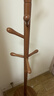 DSRAWMYT實(shí)木衣帽架落地立式 衣架臥室辦公掛衣架簡(jiǎn)約多掛鉤晾衣服架子 曬單實(shí)拍圖