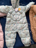 巴拉巴拉balaOne嬰兒連體衣寶寶衣服2025冬裝羽絨服連帽鵝絨208425120212 曬單實(shí)拍圖
