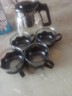 【京東物流】茶壺套裝整套茶具大容量玻璃茶杯帶濾網(wǎng)耐高溫泡茶具 1000ML一壺+四杯套裝【無(wú)茶盤(pán)】 曬單實(shí)拍圖
