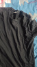 凡客誠品（VANCL）凡客精梳棉純棉長(cháng)袖t恤圓領(lǐng)長(cháng)袖日常百搭 黑色 XL /120-140斤 曬單實(shí)拍圖