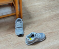 NEW BALANCE0-4歲嬰幼童秋冬格雷系灰舒適學(xué)步鞋996GR 曬單實(shí)拍圖