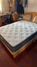 慕思（de RUCCI）小黑盒天然乳膠獨立筒彈簧床墊子卷包床墊1.5*2米適中偏硬 曬單實(shí)拍圖