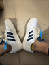 阿迪達斯（adidas）官方網(wǎng)男鞋 2025冬季新款運動(dòng)鞋潮流時(shí)尚耐磨休閑鞋低幫板鞋子男 經(jīng)典款板鞋/白藍棕/正品保障 42 曬單實(shí)拍圖