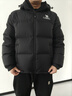 駱駝火山羽絨服2.0連帽加絨加厚面包服秋冬新款短款羽絨服 暗夜黑/暗夜黑 男女同款,7130C XL 曬單實(shí)拍圖