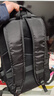 JINSHIWQ雙肩包男大容量商務(wù)旅行背包登山書(shū)包電腦包黑色 標準版加大號 曬單實(shí)拍圖