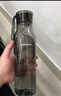 樂(lè )扣樂(lè )扣（LOCK&LOCK）夏季運動(dòng)水杯簡(jiǎn)約塑料杯戶(hù)外便攜水壺男女學(xué)生杯子灰色750ML 曬單實(shí)拍圖